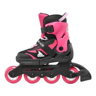 Дитячі ролики Rollerblade Microblade Black/Pink розмір 36.5-40.5 (sk166)