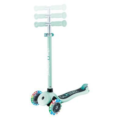 Детский самокат Globber Primo Lights Mint (smj8463)