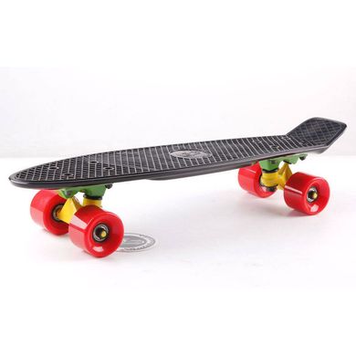 Пенні Fish Skateboards 22.5" Black - Чорний 57 см (FC14)