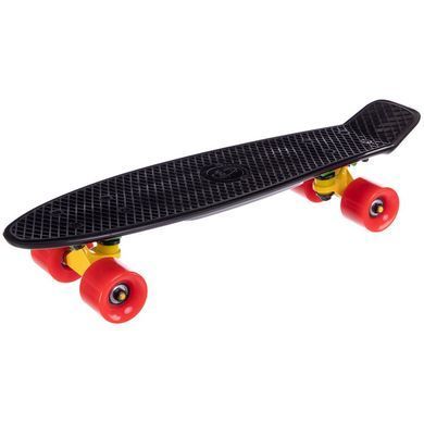 Пенні Fish Skateboards 22.5" Black - Чорний 57 см (FC14)
