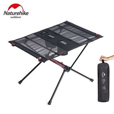 Стол кемпинговый Naturehike NH19Z027-Z черный (ks182)