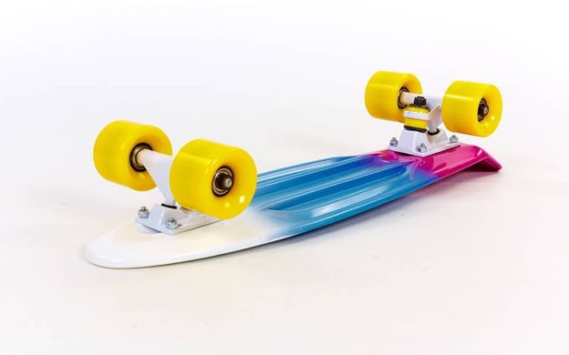 Пенні борд Fish Skateboards градієнт 22.5" - Смузі 57 см (FM7)
