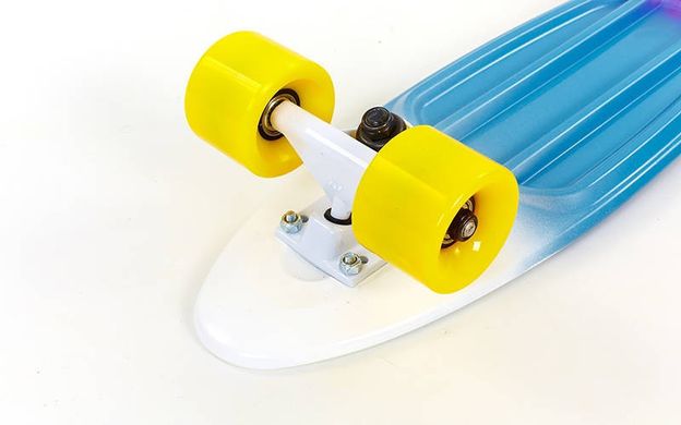 Пенни борд Fish Skateboards градиент 22.5" - Смузи 57 см (FM7)