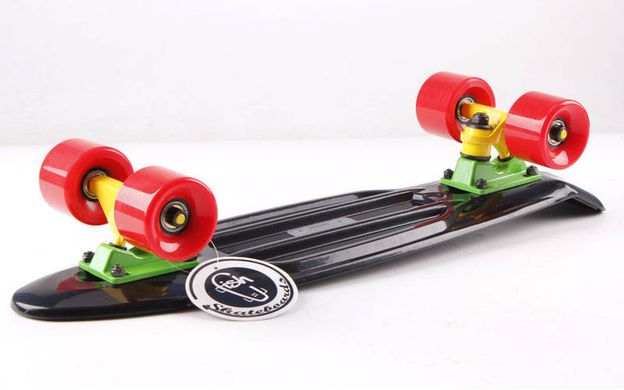 Пенни Fish Skateboards 22.5" Black - Черный 57см (FC14)