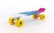 Пенни борд Fish Skateboards градиент 22.5" - Смузи 57 см (FM7)
