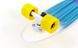 Пенні борд Fish Skateboards градієнт 22.5" - Смузі 57 см (FM7)