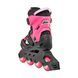 Дитячі ролики Rollerblade Microblade Black/Pink розмір 36.5-40.5 (sk166)