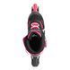 Дитячі ролики Rollerblade Microblade Black/Pink розмір 36.5-40.5 (sk166)