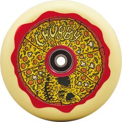 Колесо для трюкового самоката Chubby Melocore Pizza 110 мм (cb103)