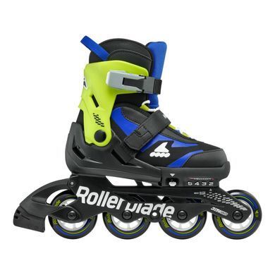 Детские ролики Rollerblade Microblade Black/Blue размер 28-32 (sk167)