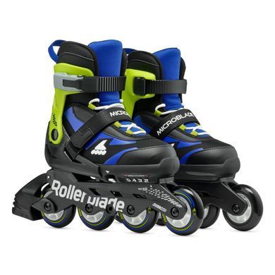Детские ролики Rollerblade Microblade Black/Blue размер 28-32 (sk167)