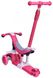 Триколісний самокат 5в1 дитячий сидіння і батьківська ручка Maraton Credo 2 - Фіолетовий (sa317)