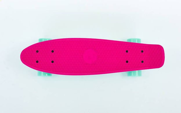 Fish Skateboards Pink/Mint 22.5" - Розово/Мятный 57 см Twin пенни борд (FSTT3)