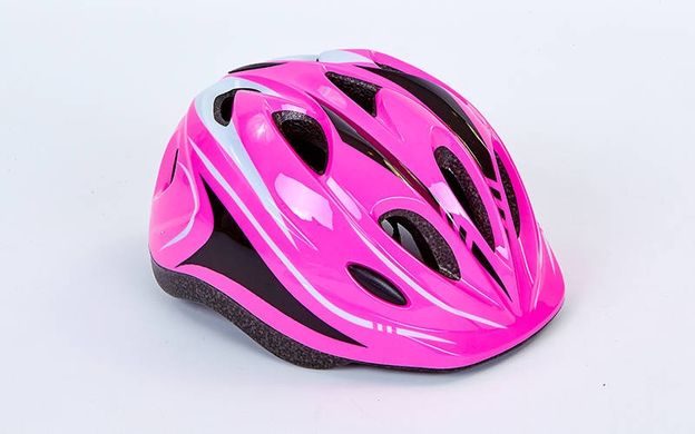 Шлем защитный подростковый - Розовый р.L 54-56 см (SH-2-3)