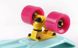 Fish Skateboards 22.5" Mint/Pink - Мятний/Рожевий пенни борд (FP6)
