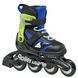 Детские ролики Rollerblade Microblade Black/Blue размер 28-32 (sk167)
