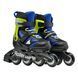 Детские ролики Rollerblade Microblade Black/Blue размер 28-32 (sk167)
