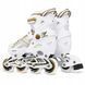 Розсувні ролики Raven Pulse White/Gold розмір 37-40 (smj549)