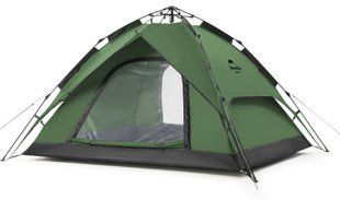 Тримісний намет для походу Naturehike NH21ZP008 темно-зелений (ks153)