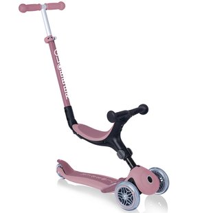 Детский самокат 3в1 Globber GO-UP Foldable Plus ECOlogic Berry (zh459)