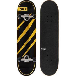 Скейтборд трюковий NKX Claws Gold 8" дюймів (smj838)