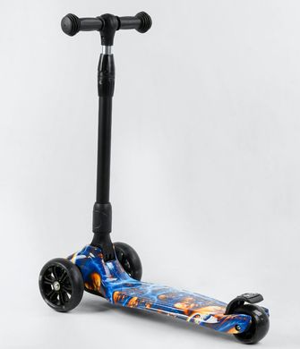 Детский Трехколесный самокат Best Scooter Smart Maxi - Электро (wo7511)