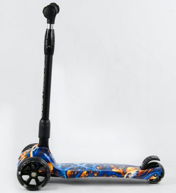 Дитячий Триколісний самокат Best Scooter Smart Maxi - Електро (wo7511)