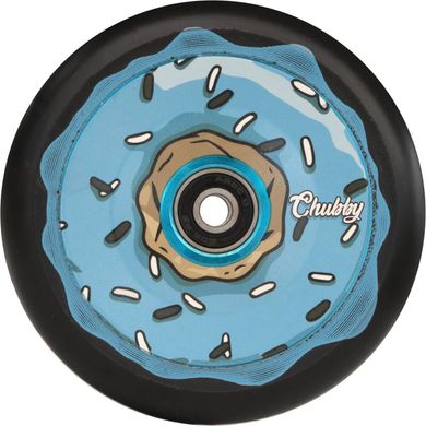 Колесо для трюкового самоката Chubby Melocore Doughnut Blue 110 мм (cb104)
