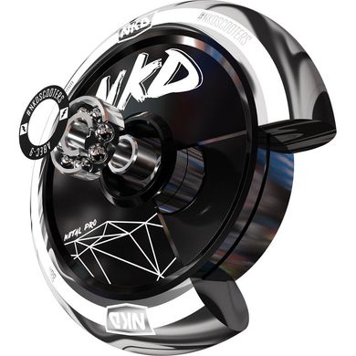 Колесо для трюкового самоката NKD Metal Pro Scooter Wheel Black 110 мм (nkx117)