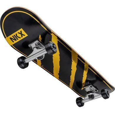 Скейтборд трюковой NKX Claws Gold 8" дюймов (smj838)