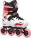 Детские ролики RollerBlade Apex platinum-coral размер 29-32 (smj807)