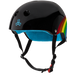 Шолом дитячий захисний Triple8 Black Rainbow Sparkle р. XS/S 51-54 см (mt5632)
