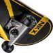 Скейтборд трюковой NKX Claws Gold 8" дюймов (smj838)