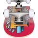 Скейтборд Tony Hawk SS 180 Complete Big League Mini Red 7.25 дюймов (nkx488)