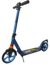 Самокат детский двухколесный Scooter City - Синий