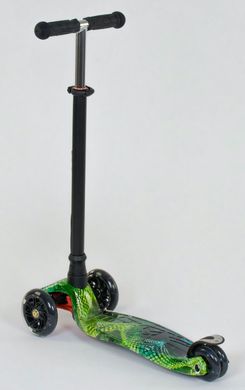 Детский самокат Best Scooter MAXI PRINT Химия (sc5111)
