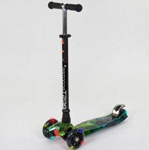 Дитячий самокат Best Scooter MAXI PRINT Хімія (sc5111)