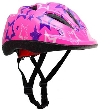 Шлем детский Maraton Discovery Розовая Звездочка (SH606)