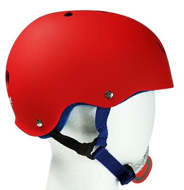 Шлем защитный Triple8 Sweatsaver Helmet - United Red р. XL 58-61 см (mt4194)