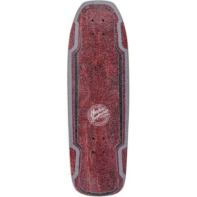 Серфскейт круизер дерев'яний Mindless Surf Skate - Maroon 76 см (nt6211)
