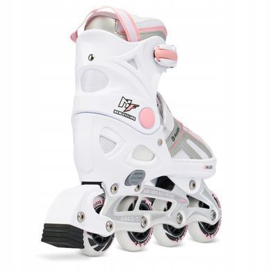 Розсувні ролики Raven Pulse White/Pink розмір 40-43 (zh526)