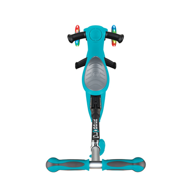 Дитячий самокат 5в1 Globber GO-UP Deluxe Lights Teal (smj631)