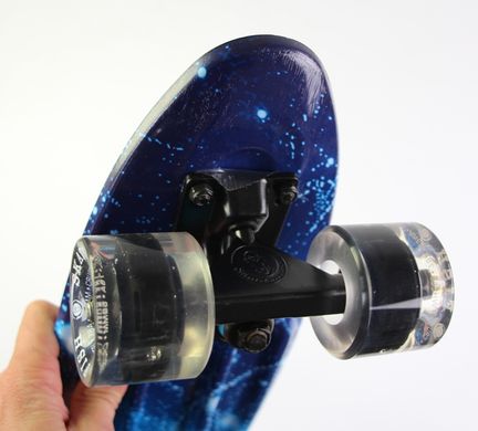 Fish (Фіш) Skateboards LED Galactica 22.5" - Галактика 57 см (Космос) (FPL7)