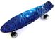 Fish (Фіш) Skateboards LED Galactica 22.5" - Галактика 57 см (Космос) (FPL7)