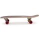 Серфскейт круизер деревянный Mindless Surf Skate - Maroon 76 см (nt6211)