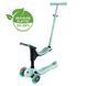 Дитячий самокат 3в1 Globber GO-UP Sporty Lights Mint (smj682)