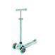Дитячий самокат 3в1 Globber GO-UP Sporty Lights Mint (smj682)