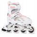 Розсувні ролики Raven Pulse White/Pink розмір 40-43 (zh526)