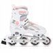 Розсувні ролики Raven Pulse White/Pink розмір 40-43 (zh526)