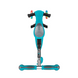 Детский самокат 5в1 Globber GO-UP Deluxe Lights Teal (smj631)